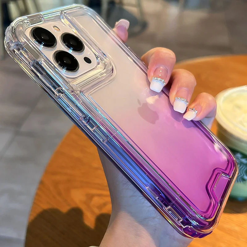 Clear Gradient Protective Case - Image 4