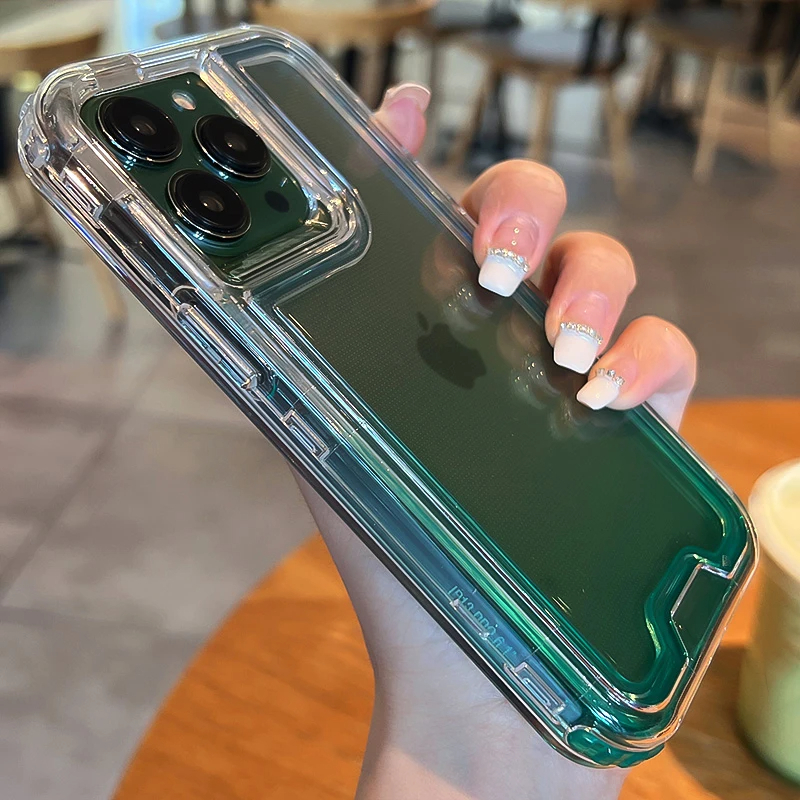 Clear Gradient Protective Case - Image 5