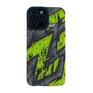 Letter Graffiti Soft Silicone Case