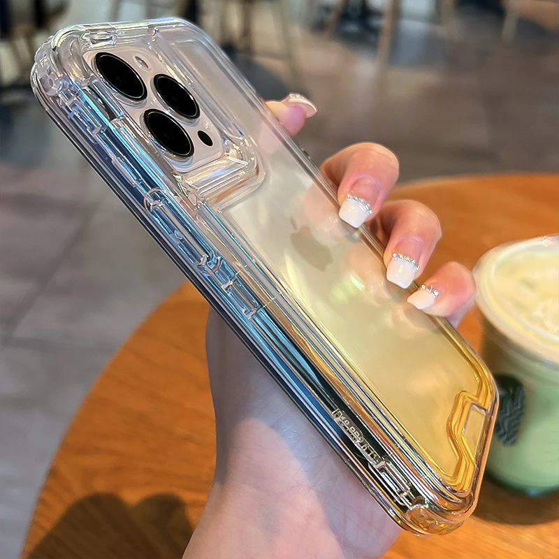 Clear Gradient Protective Case - Image 7