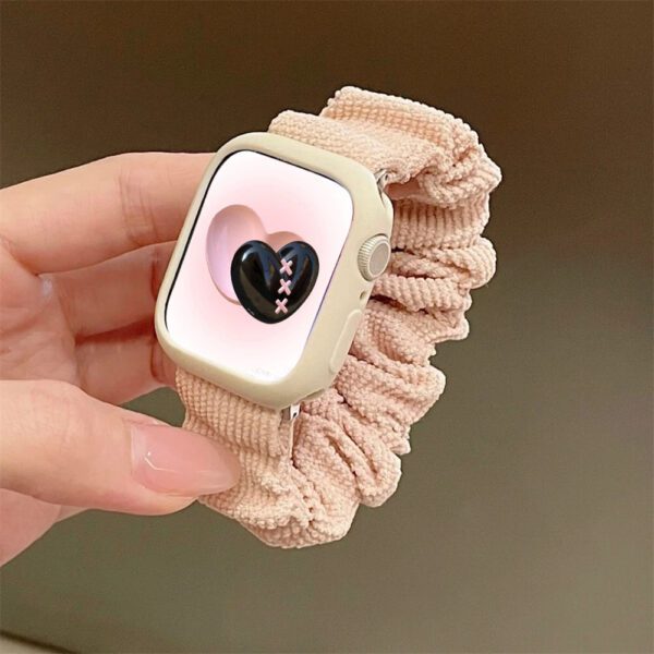 Apple Watch Scrunchie Band Case