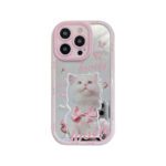 Lovely Cat Mirror Case