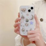 3D Moon Star Case