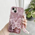 Pink Butterfly Case