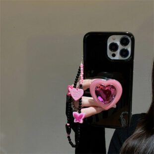 Heart Bracket Charm Case