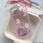 3D Rabbits Transparent Case