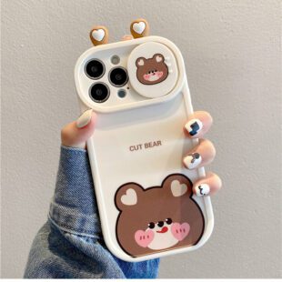 Cut Bear Slide Camera Protective Case