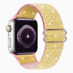 Apple Watch Glittery Strap Case