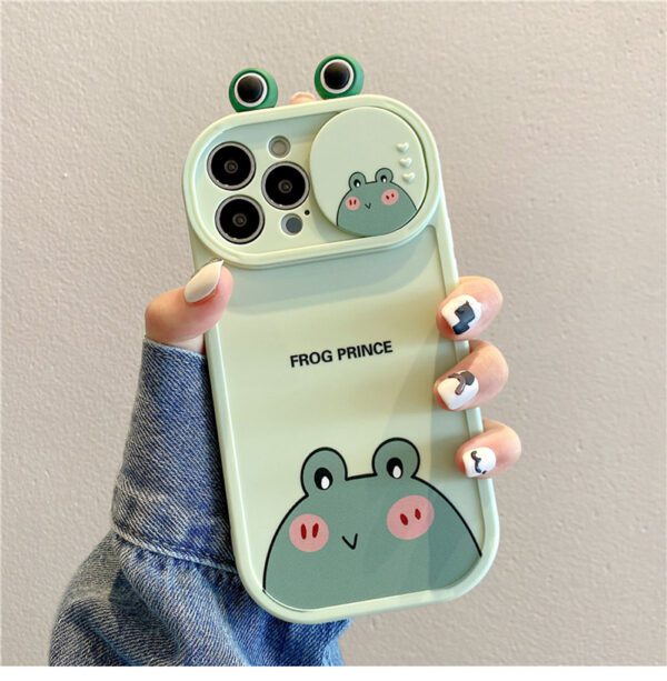 Frog Prince Slide Camera Protective Case