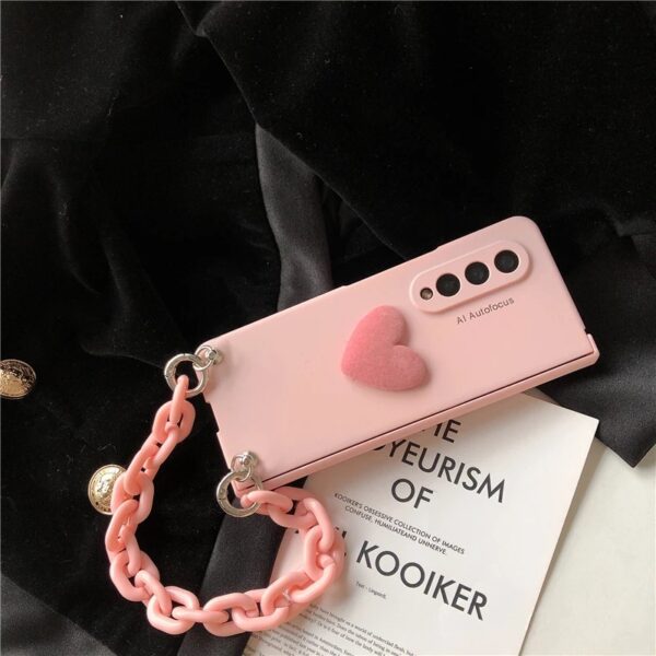 3D Pink Heart Case - Image 3