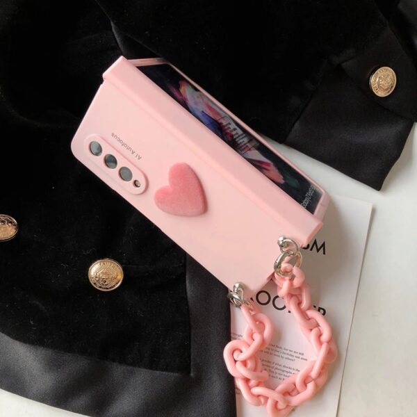 3D Pink Heart Case - Image 2