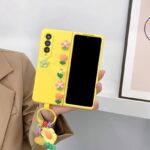 3D Flower Yellow Case