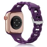 Apple Watch Gourmette bracelet Silicone Strap