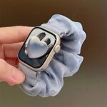 Apple Watch Scrunchie Strap Case