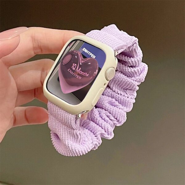 Apple Watch Scrunchie Band Case - Image 2