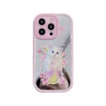 Princess Cat Mirror Case