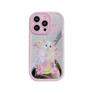 Princess Cat Mirror Case