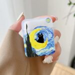 Van Gogh Painting AirPods Case