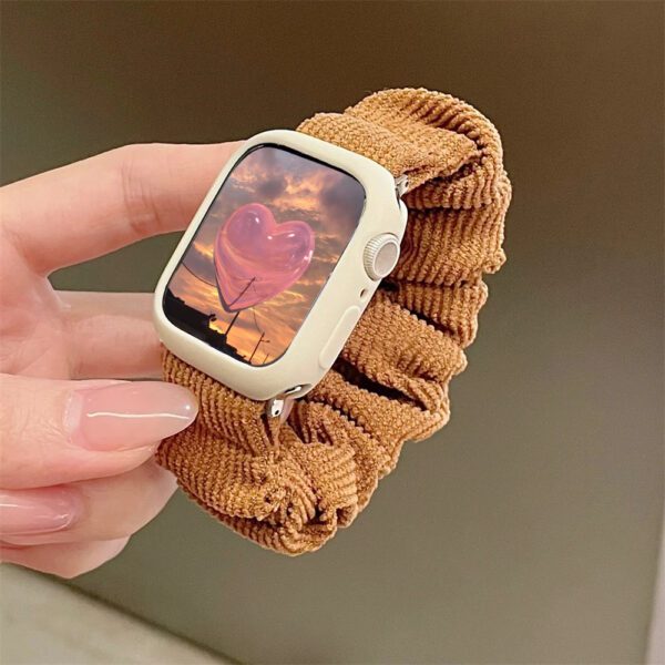 Apple Watch Scrunchie Band Case - Image 3