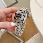 Apple Watch Floral Embroidered Strap