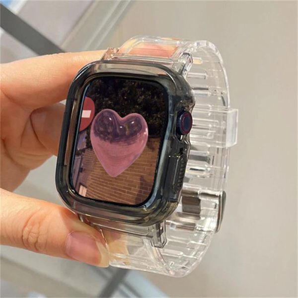 Apple Watch Transparent Gradient Case - Image 4