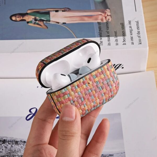 Woven Patterned AirPods Case