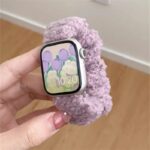 Apple Watch Plush Strap Case