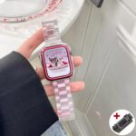 Apple Watch Resin Matte Colourful Strap