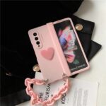 3D Pink Heart Case