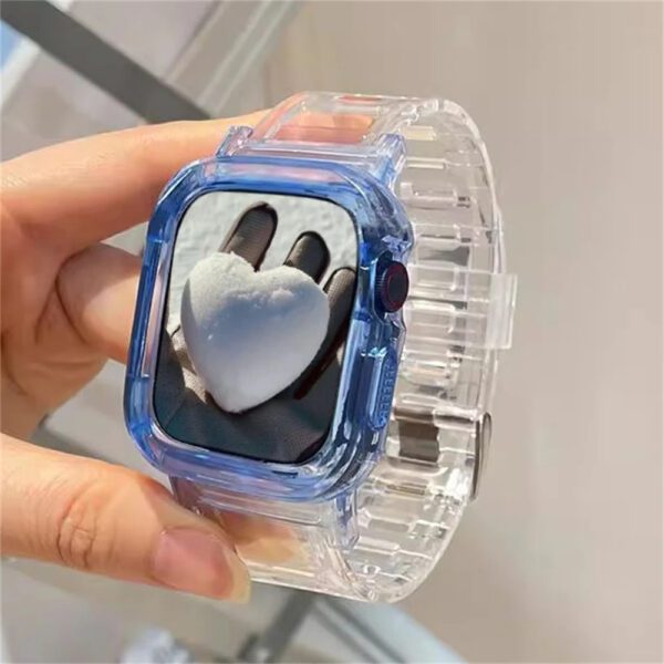 Apple Watch Transparent Gradient Case - Image 5