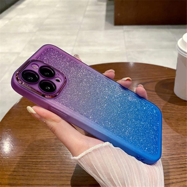 Glitter Gradient Rainbow Case - Image 2
