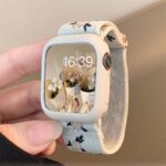 Apple Watch Floral Print Case