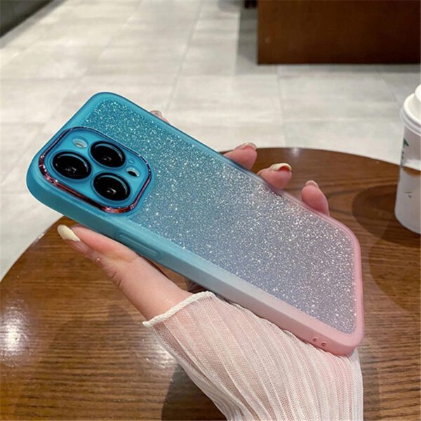 Glitter Gradient Rainbow Case - Image 3