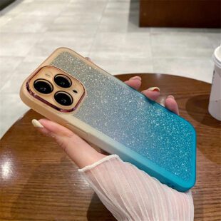 Glitter Gradient Rainbow Case