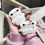 Baymax Cartoon AirPods Case
