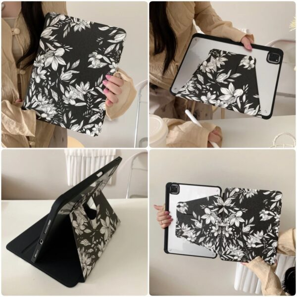 Floral Print  iPad Case