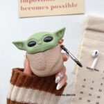 Baby Yoda AirPods Case