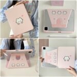 Kitten Heart iPad Case