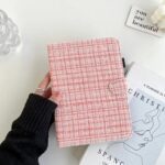 Pink Line Pattern Case