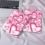 Big Hearts Gradient iPad Case