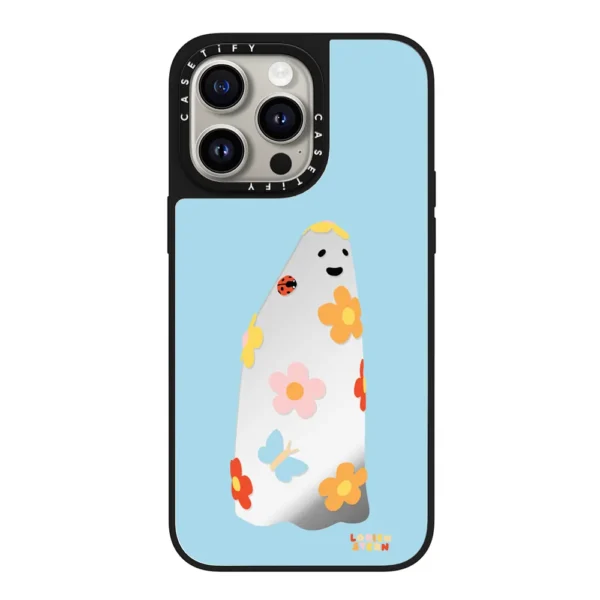 Flower Ghost Sky Case