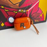 Silicone Soft Keychain AirPods Case