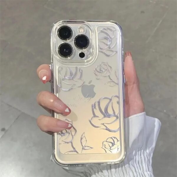 Rose Print Case