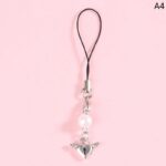Crystal Heart Lock Charm