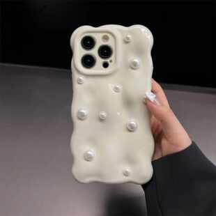 3D Pearl Wave Case