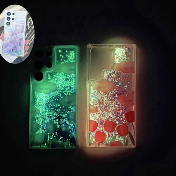 Luminous Quicksand Tulip Case - Image 3