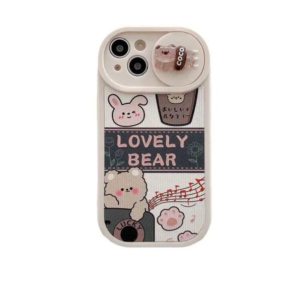 Lovely Bear Camera Protective Case