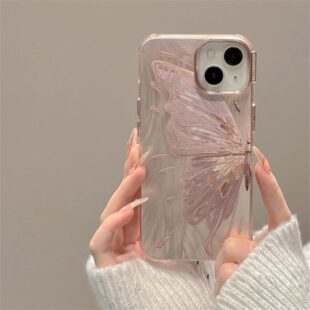 Crystal Butterfly Pattern Case