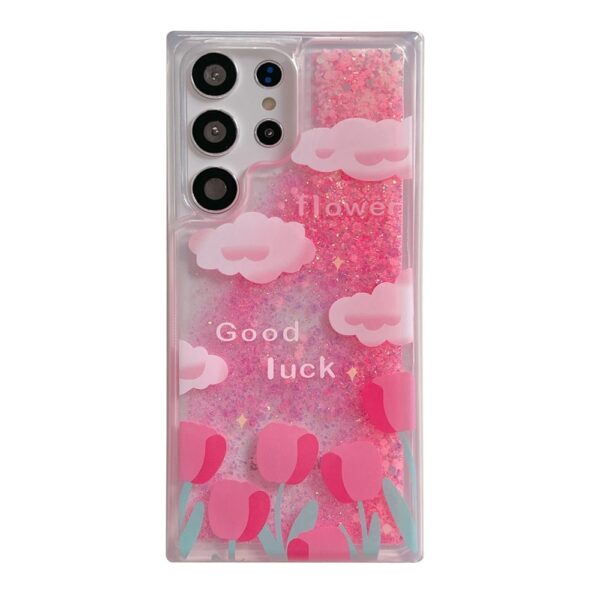 Luminous Quicksand Tulip Case - Image 2