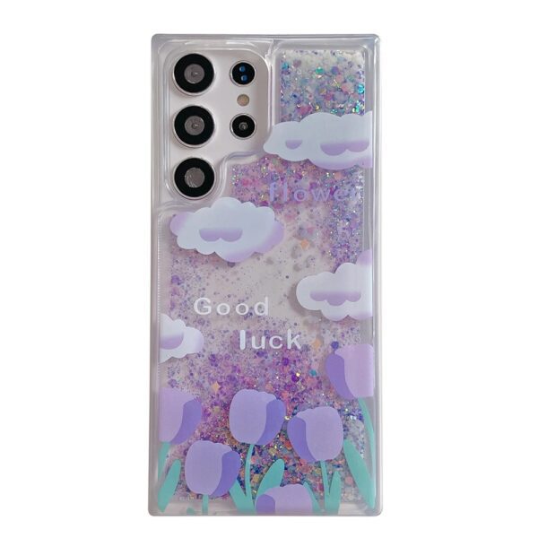 Luminous Quicksand Tulip Case